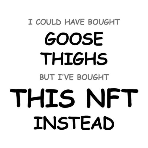 Goose Thighs