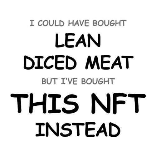 Lean Diced Meat