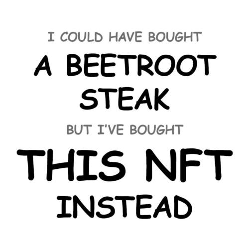A Beetroot Steak