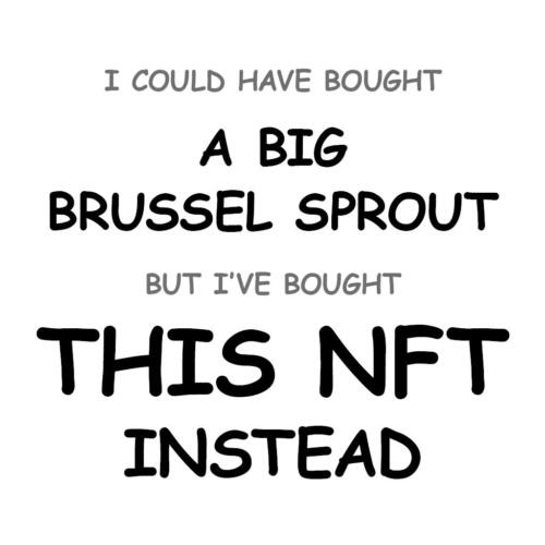 A Big Brussel Sprout