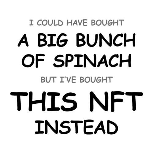 A Big Bunch of Spinach