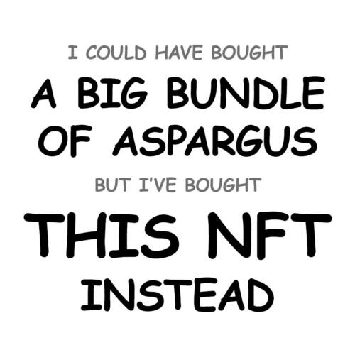 A Big Bundle of Aspargus