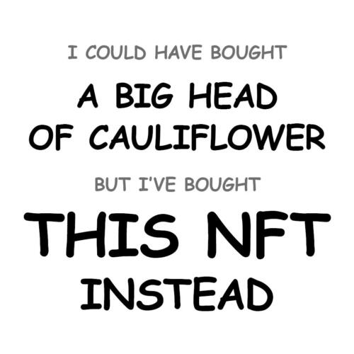 A Big Head of Cauliflower