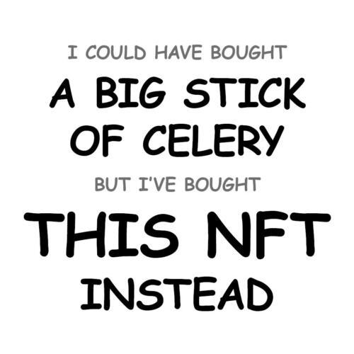 A Big Stick of Celery