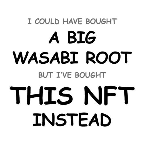 A Big Wasabi Root