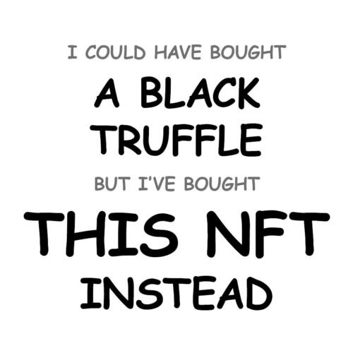 A Black Truffle