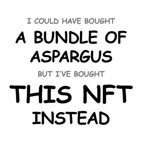 A Bundle of Aspargus