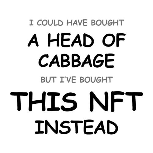 A Head of Cabbage