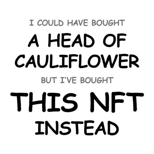 A Head of Cauliflower