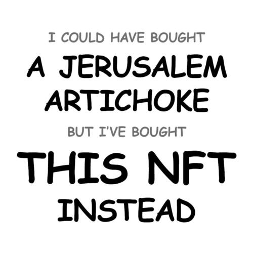 A Jerusalem Artichoke