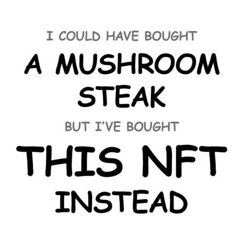 A Mushroom Steak