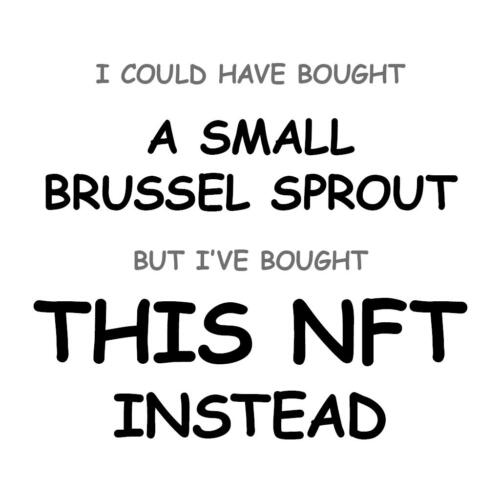 A Small Brussel Sprout