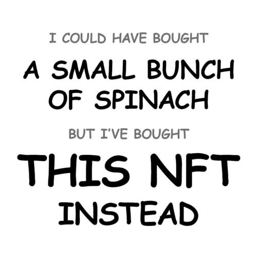 A Small Bunch of Spinach