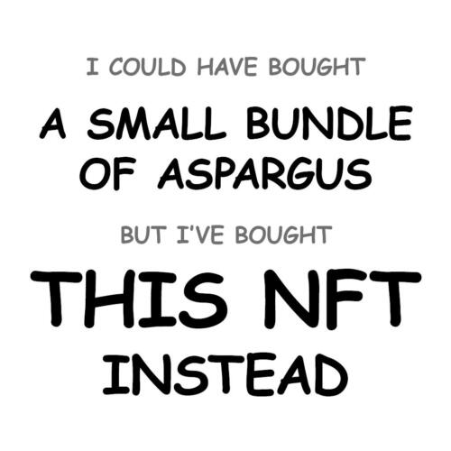 A Small Bundle of Aspargus