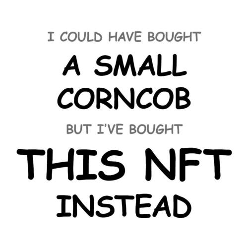A Small Corncob