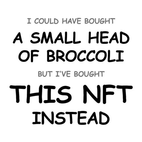 A Small Head of Broccoli