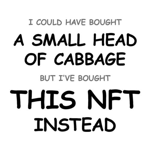 A Small Head of Cabbage
