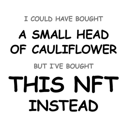 A Small Head of Cauliflower