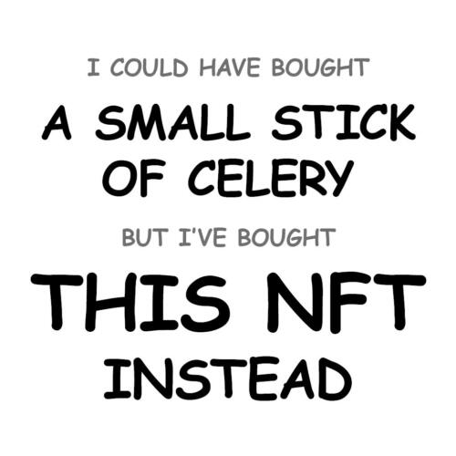 A Small Stick of Celery