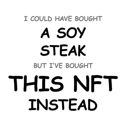 A Soy Steak