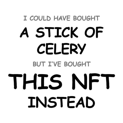 A Stick of Celery