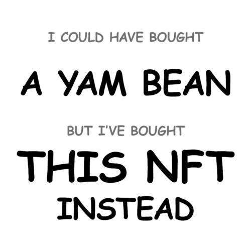 A Yam Bean
