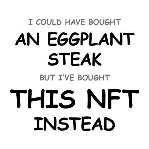 An Eggplant Steak