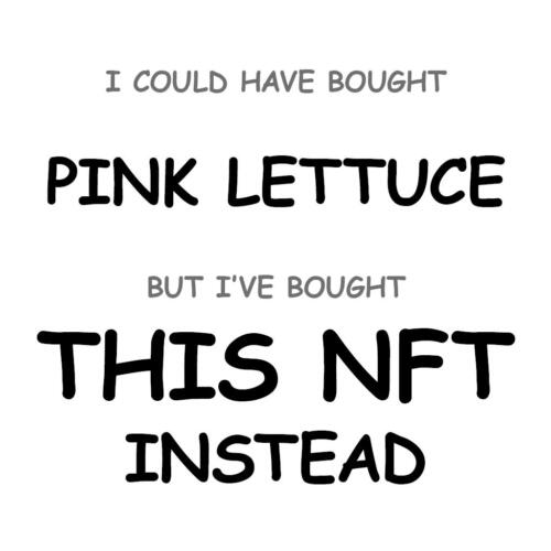 Pink Lettuce