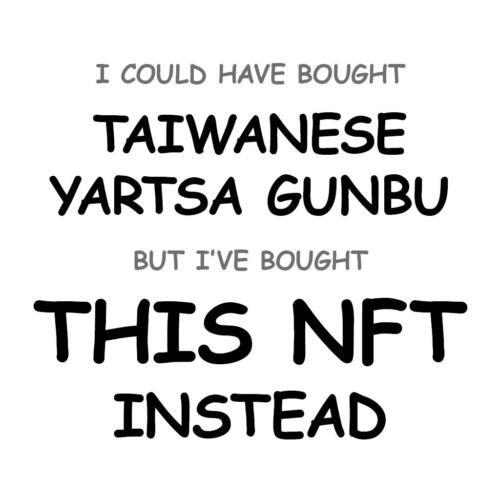 Taiwanese Yartsa Gunbu