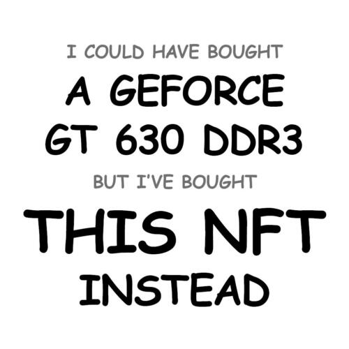 A GeForce GT 630 DDR3
