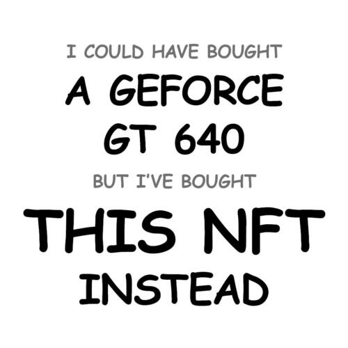 A GeForce GT 640