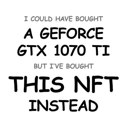 A GeForce GTX 1070 Ti