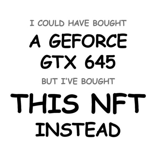 A GeForce GTX 645