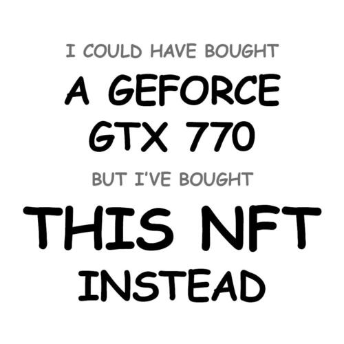 A GeForce GTX 770