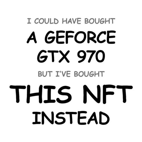 A GeForce GTX 970