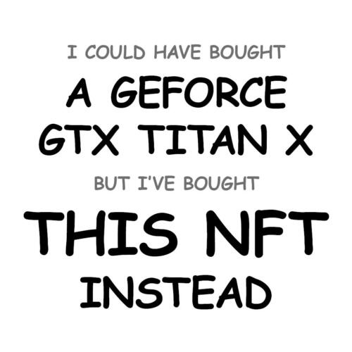A GeForce GTX Titan X