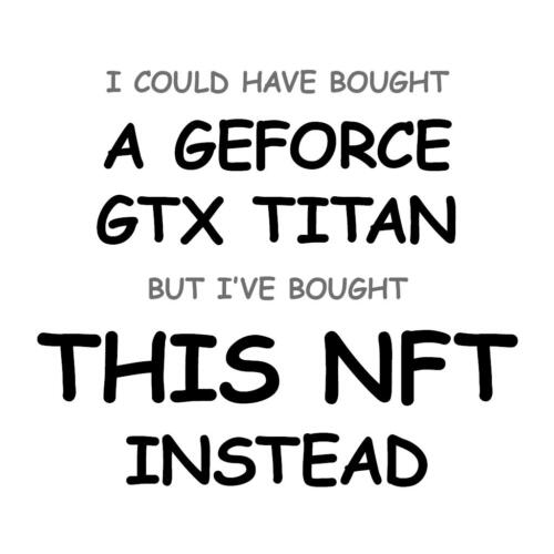 A GeForce GTX Titan