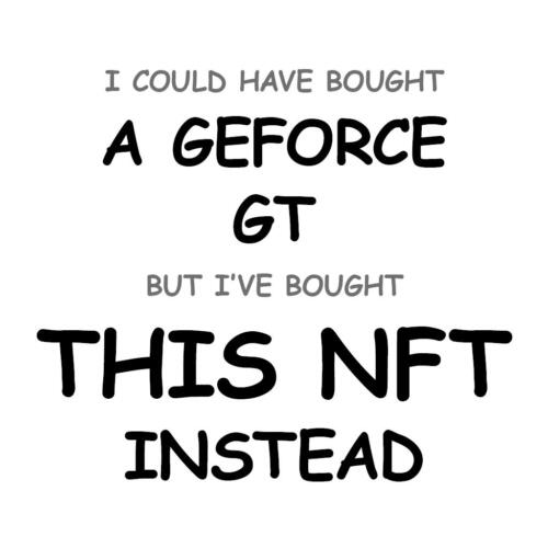 A GeForce GT