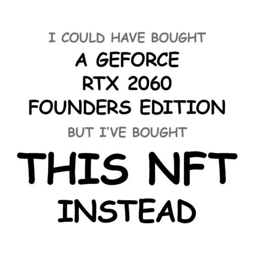 A GeForce RTX 2060 Founders Edition
