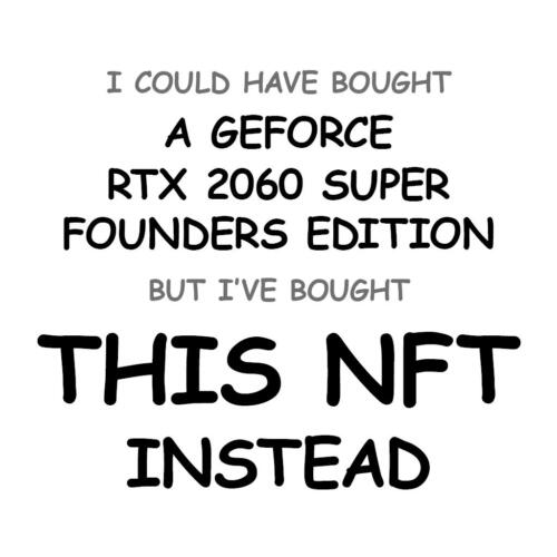 A GeForce RTX 2060 SUPER Founders Edition