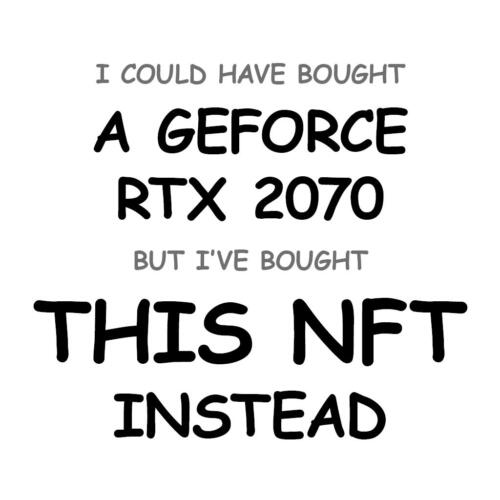 A GeForce RTX 2070