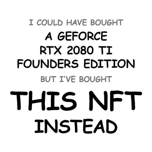 A GeForce RTX 2080 Ti Founders Edition
