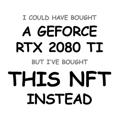 A GeForce RTX 2080 Ti