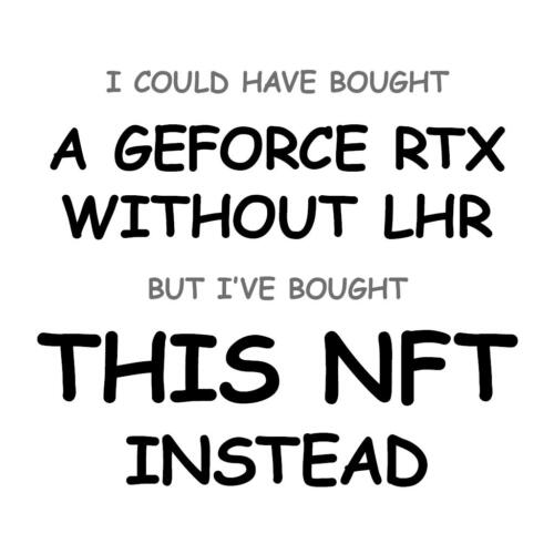 A GeForce RTX without LHR