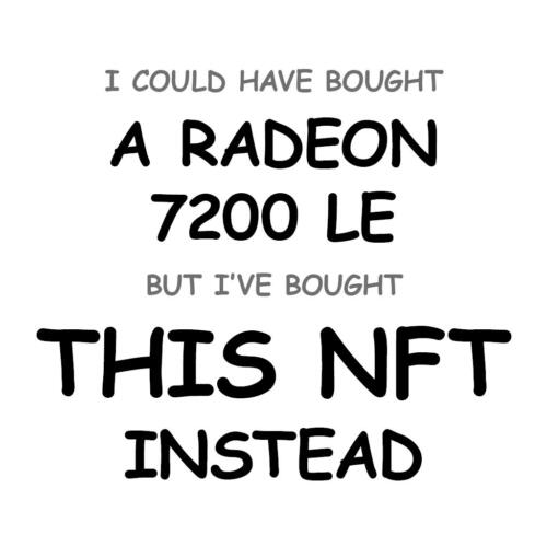A Radeon 7200 LE