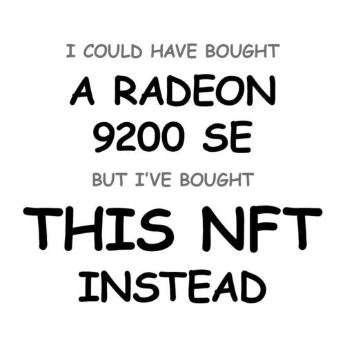 A Radeon 9200 SE