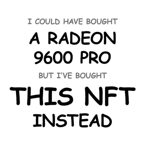 A Radeon 9600 PRO
