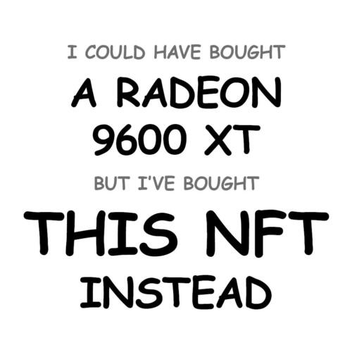 A Radeon 9600 XT