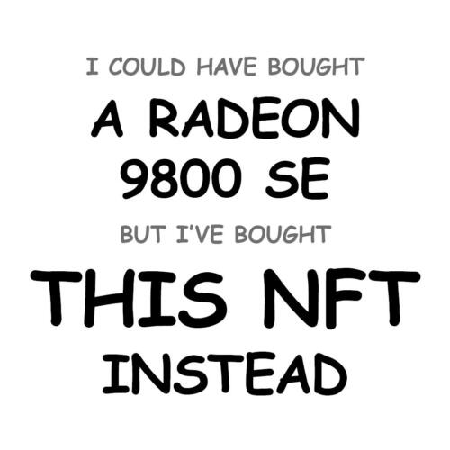 A Radeon 9800 SE