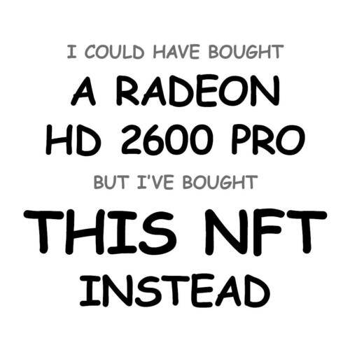 A Radeon HD 2600 PRO